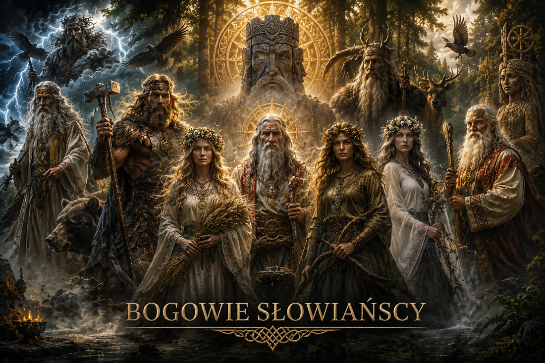 Bogowie słowiańscy – Perun, Weles, Swaróg, Mokosz i inni. W co wierzyli dawni Słowianie?