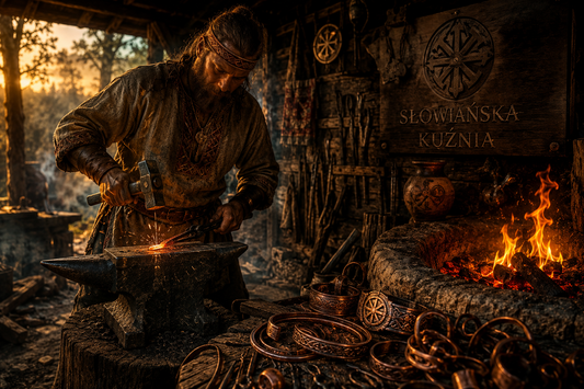 Miedź – metal, który pamięta ogień. Symbolika, znaczenie i właściwości miedzi u Słowian