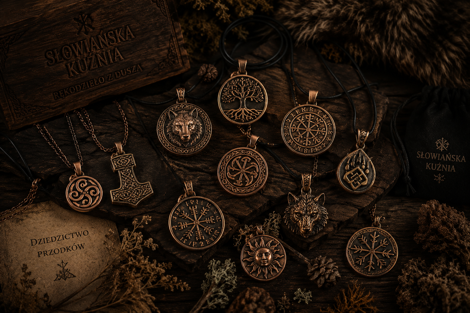 Amulety Przodków