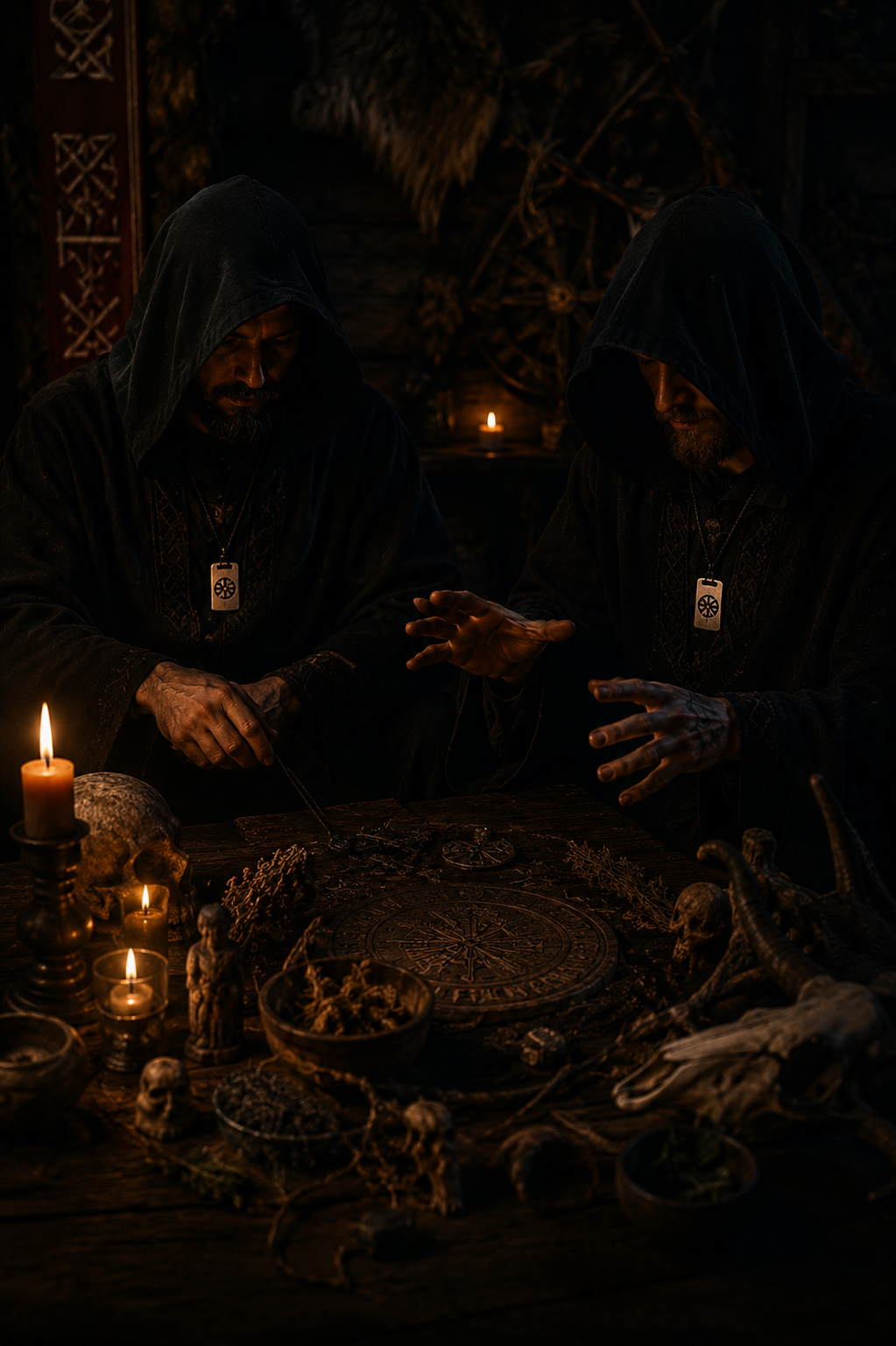 KOŁOWRÓT ŻYWIOŁÓW – MIEDZIANY AMULET SŁOWIAŃSKI