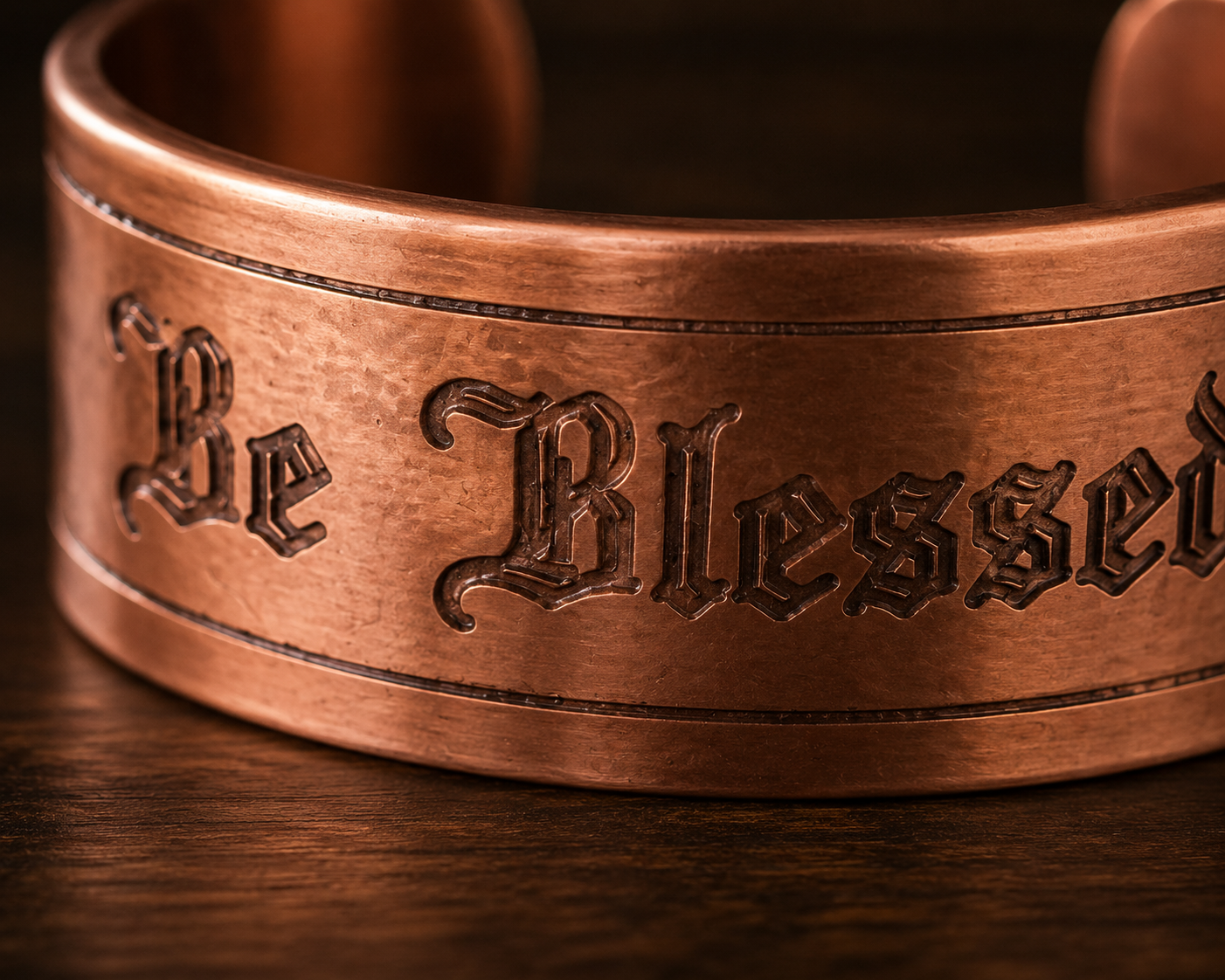 BE BLESSED